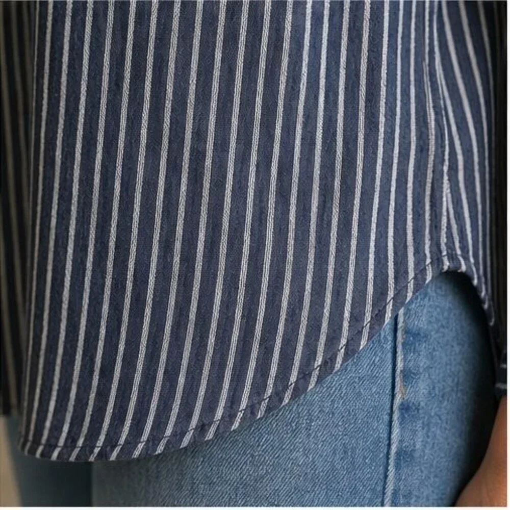 Teal Pleated Blouse